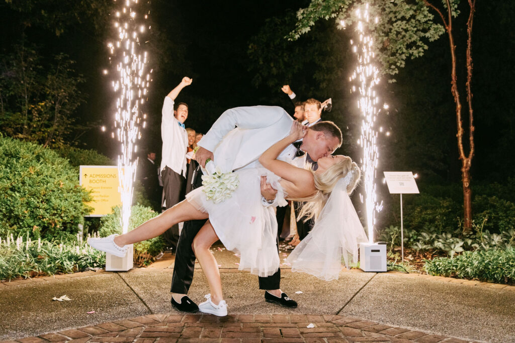 Dixon Gallery and Gardens Wedding