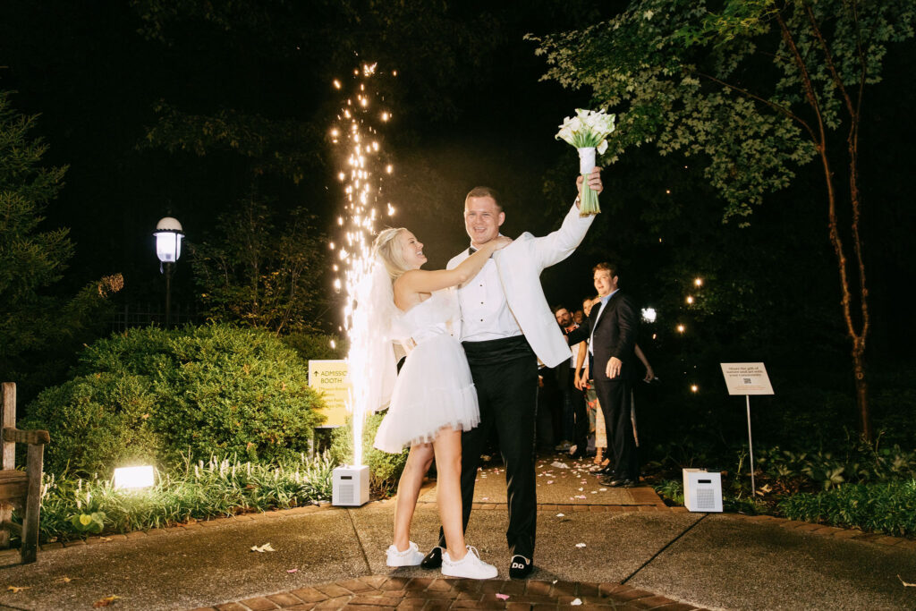Dixon Gallery and Gardens Wedding