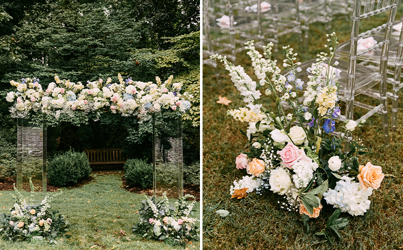 Dixon Gallery and Gardens Wedding