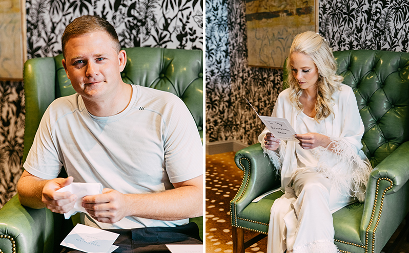 Dixon Gallery and Gardens Wedding