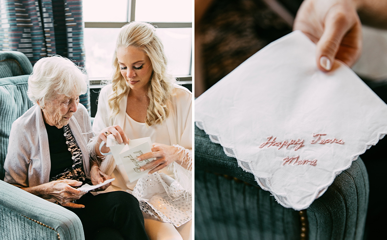 Dixon Gallery and Gardens Wedding