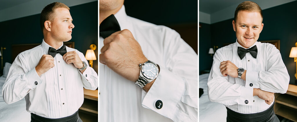 Dixon Gallery and Gardens Wedding
