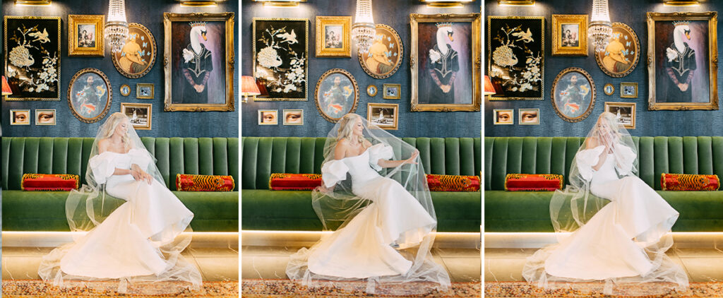 Dixon Gallery and Gardens Wedding