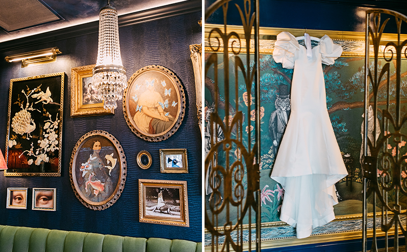 Dixon Gallery and Gardens Wedding