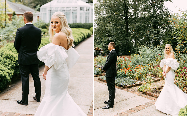Dixon Gallery and Gardens Wedding