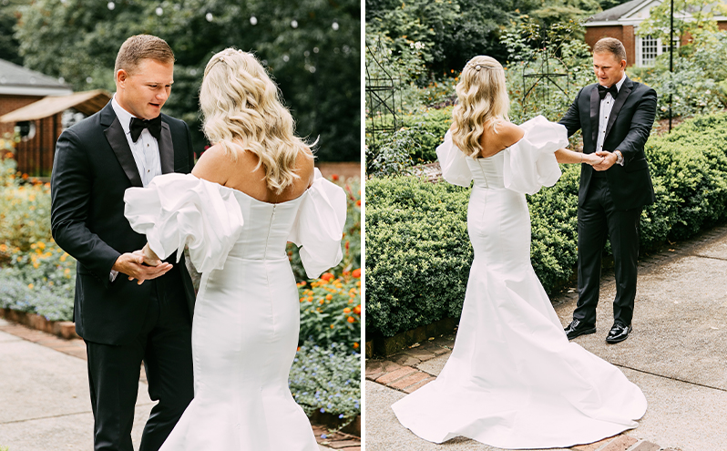 Dixon Gallery and Gardens Wedding