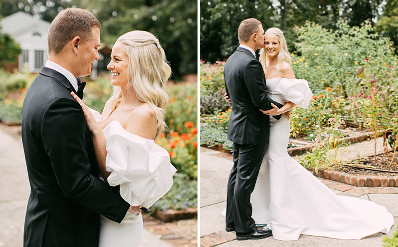 Dixon Gallery and Gardens Wedding