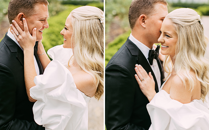 Dixon Gallery and Gardens Wedding