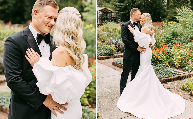 Dixon Gallery and Gardens Wedding