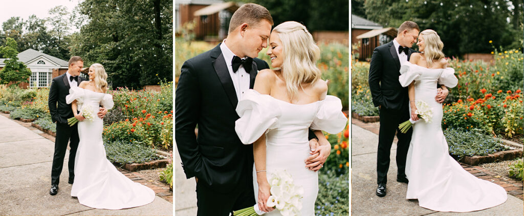 Dixon Gallery and Gardens Wedding