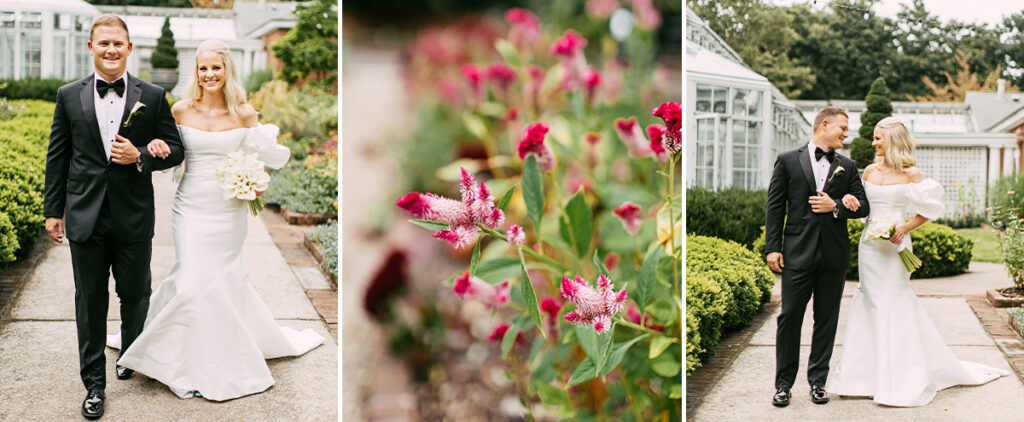 Dixon Gallery and Gardens Wedding