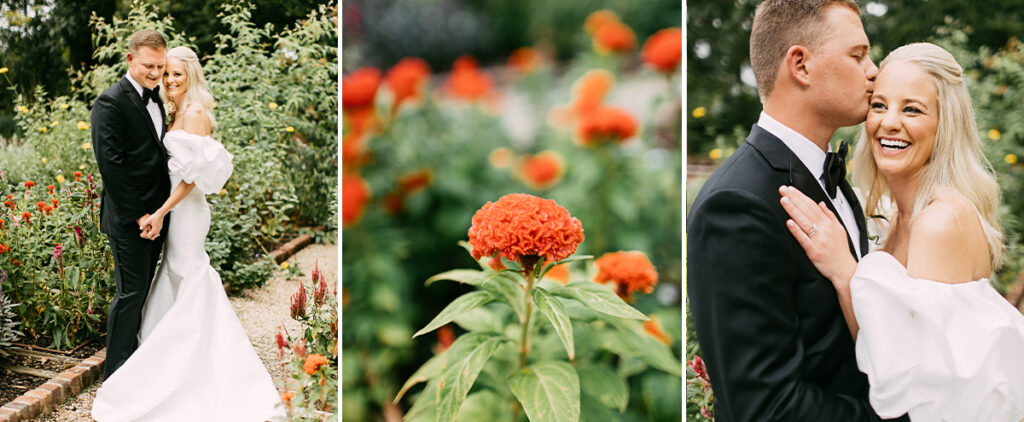 Dixon Gallery and Gardens Wedding