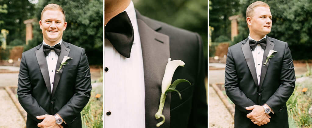 Dixon Gallery and Gardens Wedding