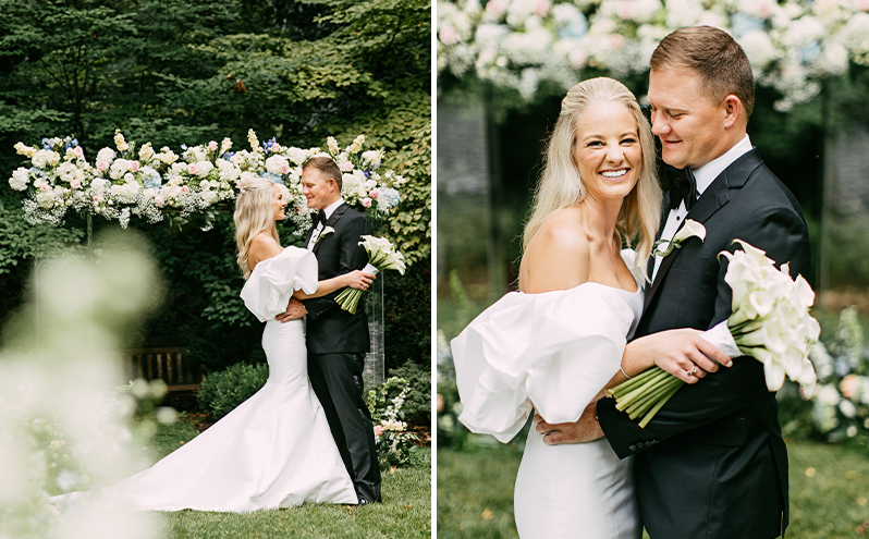 Dixon Gallery and Gardens Wedding