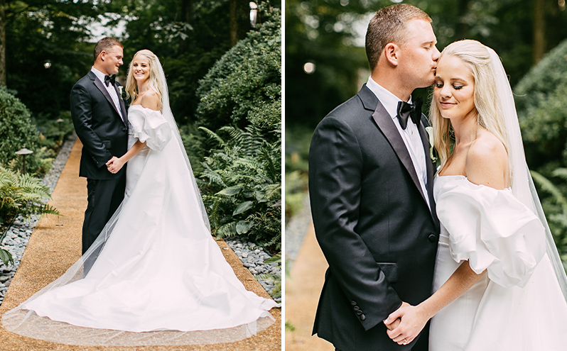 Dixon Gallery and Gardens Wedding