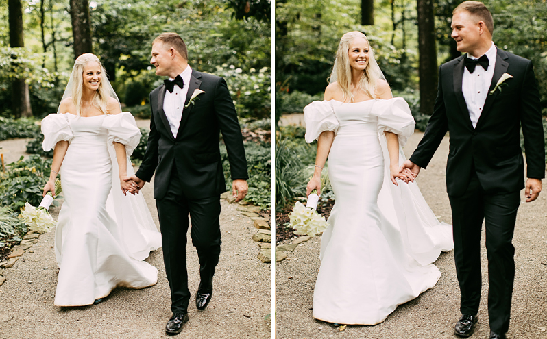 Dixon Gallery and Gardens Wedding