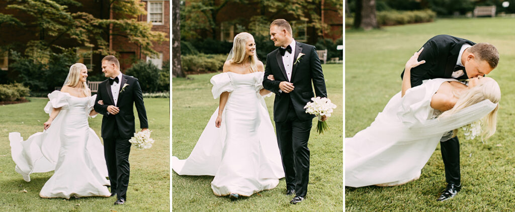 Dixon Gallery and Gardens Wedding