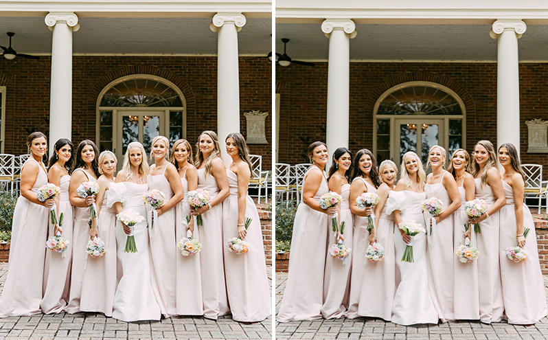Dixon Gallery and Gardens Wedding