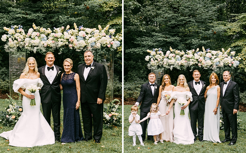 Dixon Gallery and Gardens Wedding