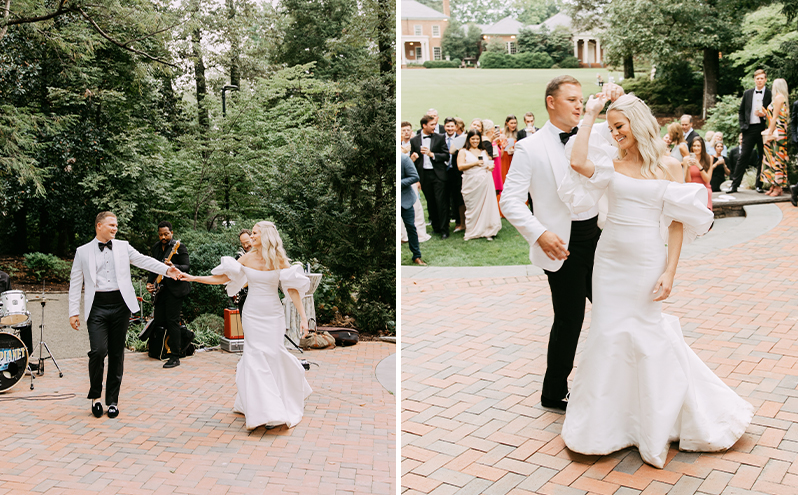 Dixon Gallery and Gardens Wedding