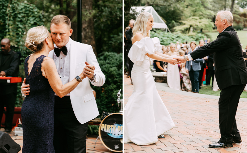 Dixon Gallery and Gardens Wedding