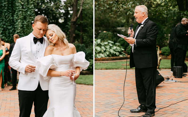 Dixon Gallery and Gardens Wedding