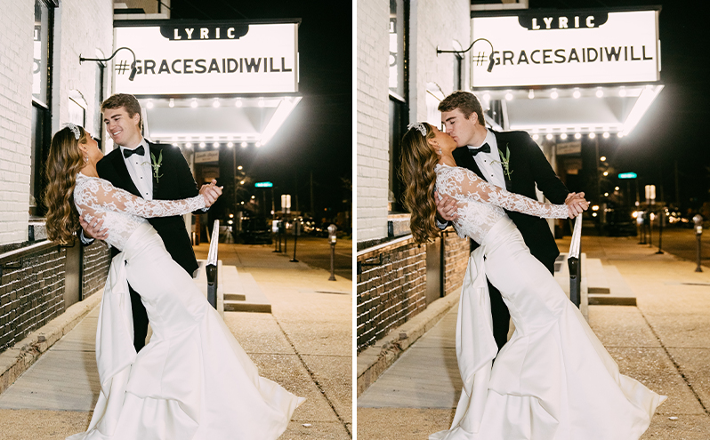Southern Mississippi Wedding