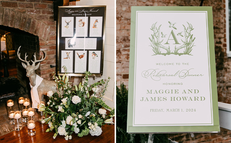 Memphis Rehearsal Dinner