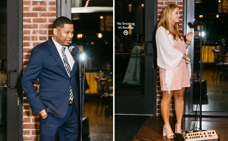 Memphis Rehearsal Dinner