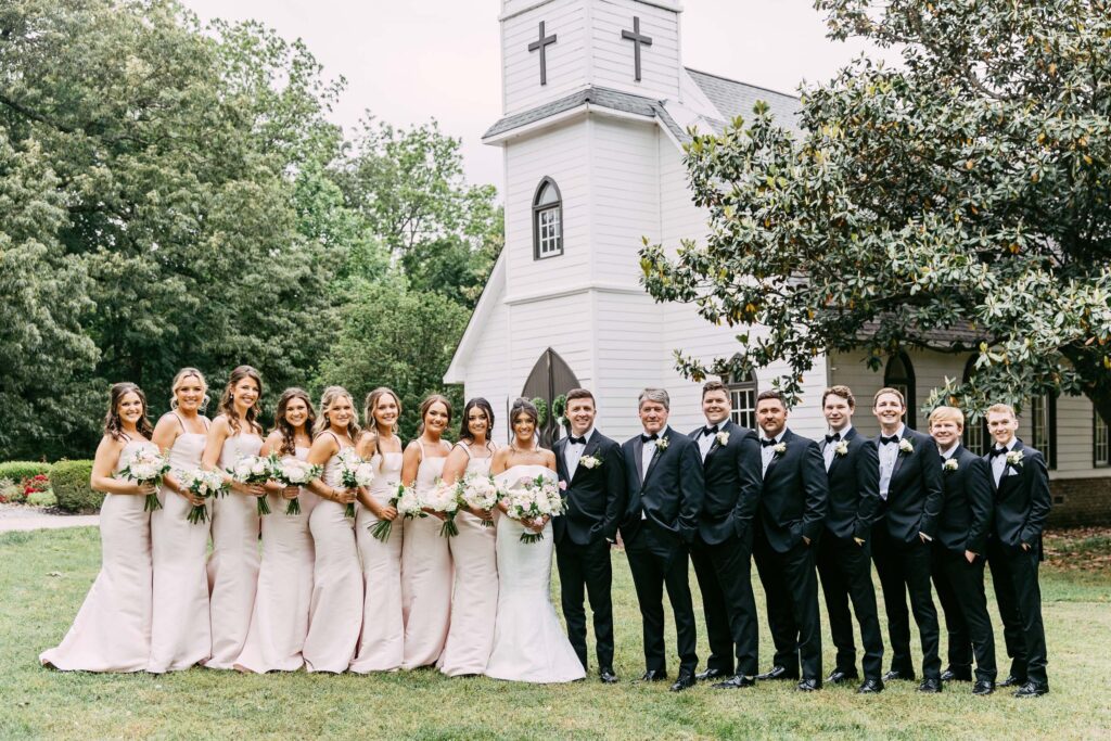 Mississippi Bonne Terre Wedding