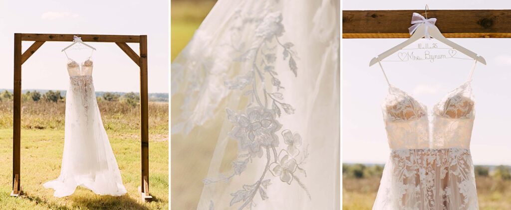 Memphis Tennessee Back Yard Wedding