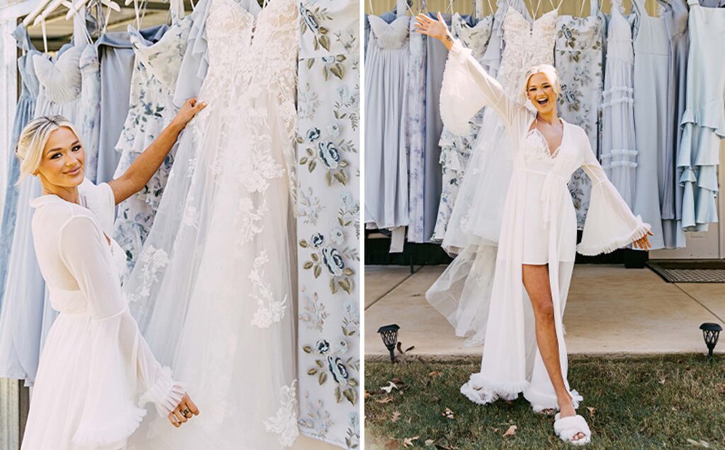 Memphis Tennessee Back Yard Wedding