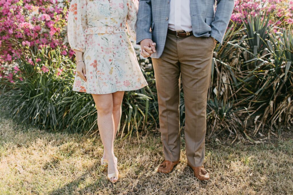 Spring Heartwood Hall Engagement