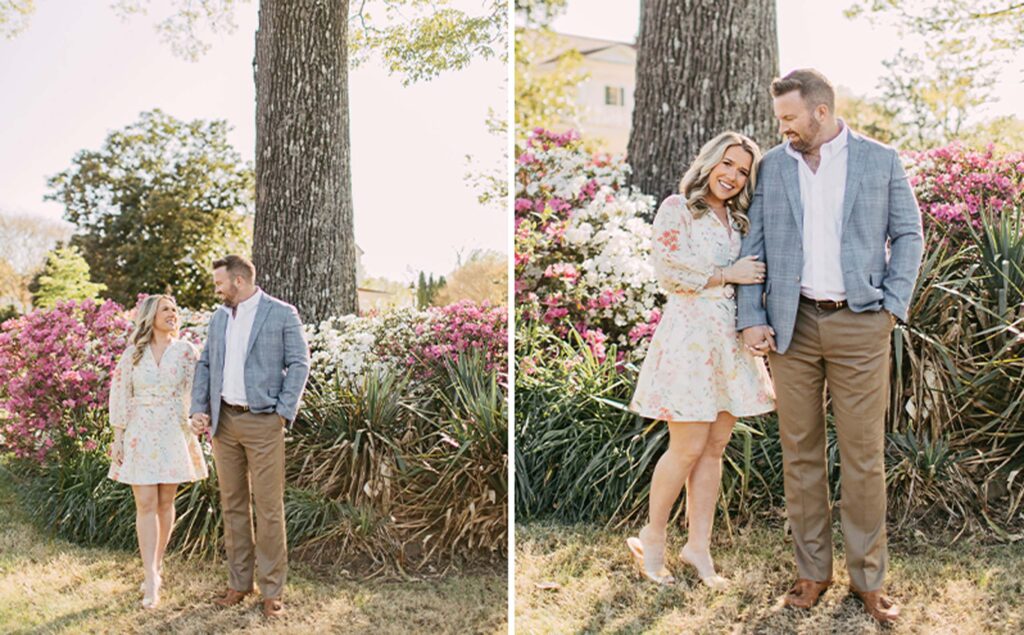 Spring Heartwood Hall Engagement