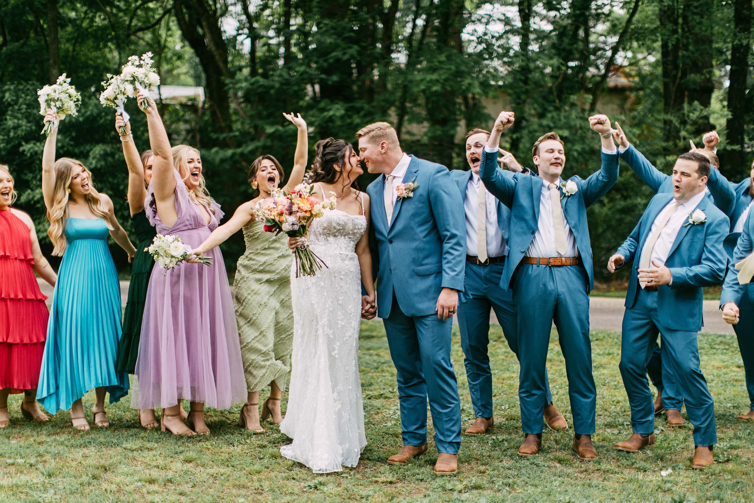 Colorful Millington, Tennessee Wedding [Rachel + Austin] » Kelly Ginn ...