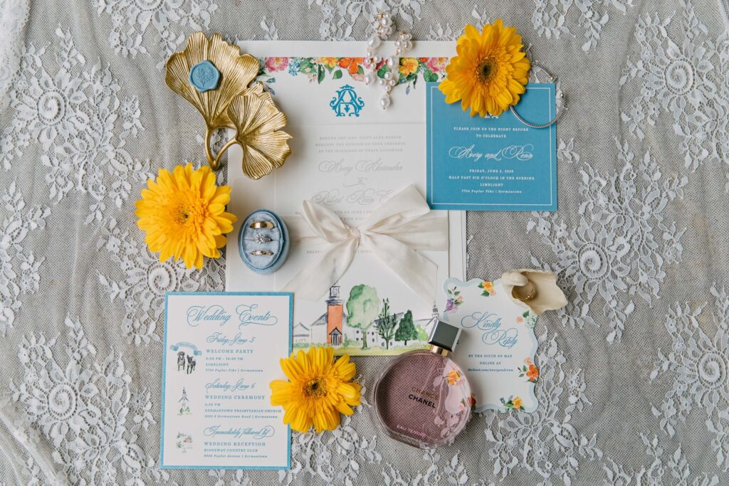 Memphis TN church wedding