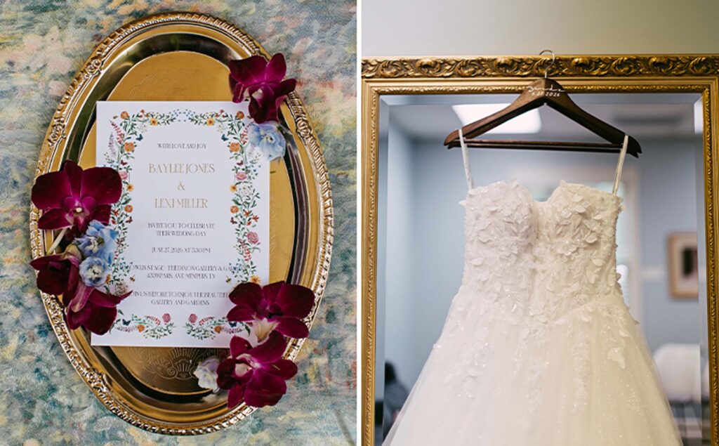 Memphis Garden Wedding